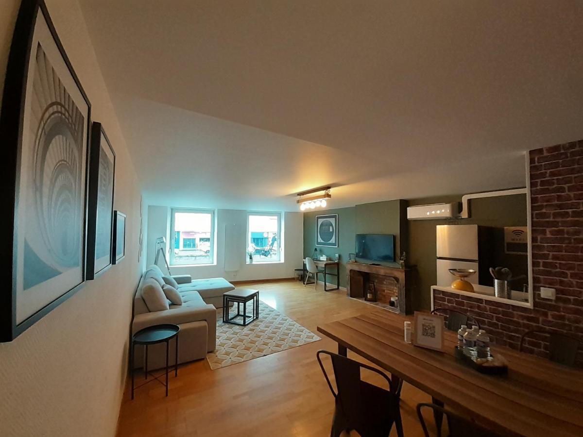 Le Pinaud Apartman Épinal Kültér fotó