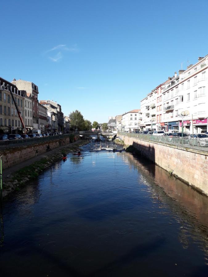 Le Pinaud Apartman Épinal Kültér fotó